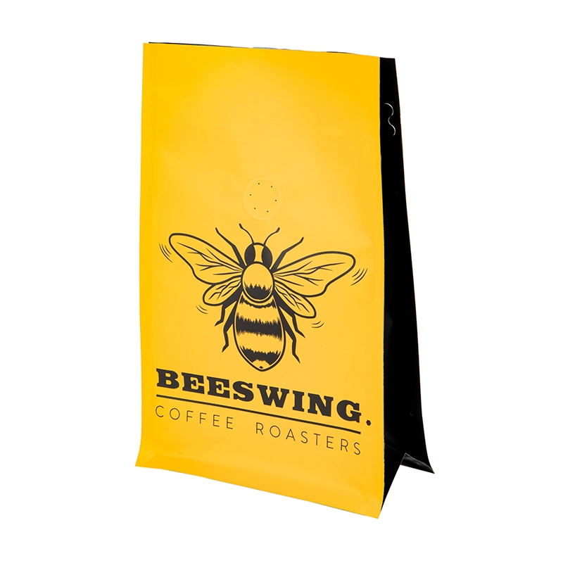 Why Should Coffee Brands Choose a Coffee Beans Flat Bottom Bag Instead of Traditional Pouches