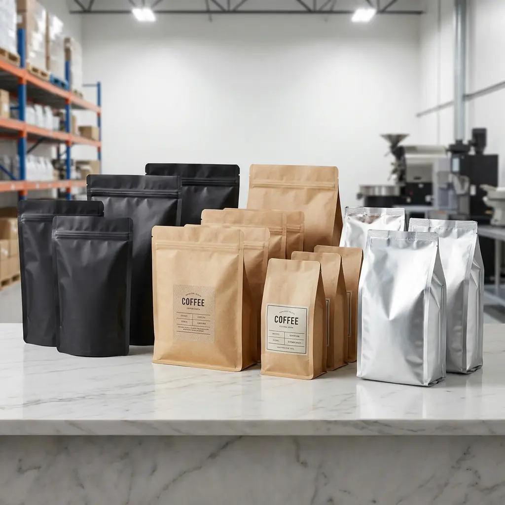 How to Choose a Reliable Coffee Bag Manufacturer in China