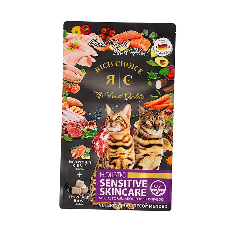 Cat Food Aluminum Foil Bag