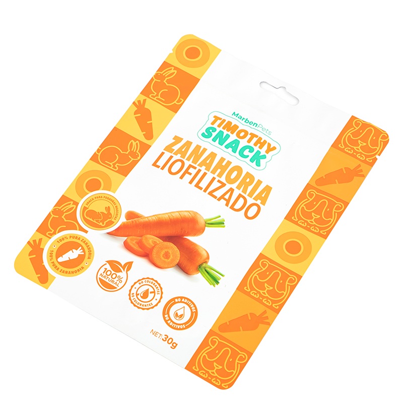 Cat Food Bag with Zipper