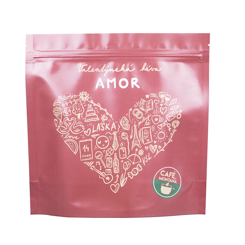 Coffee Bag with Zipper