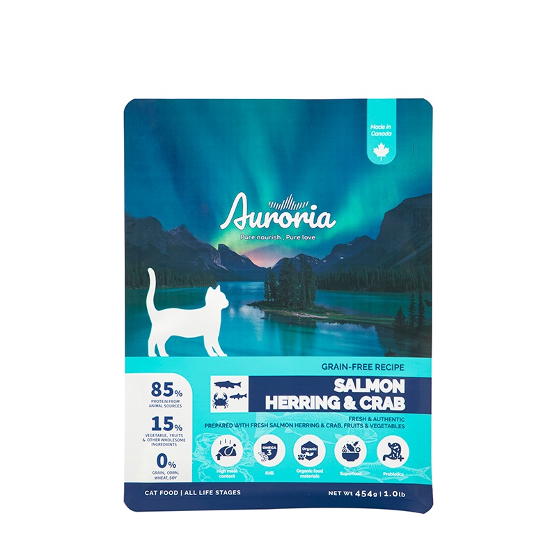 Coffee Powder 3 Side Sealed Bag