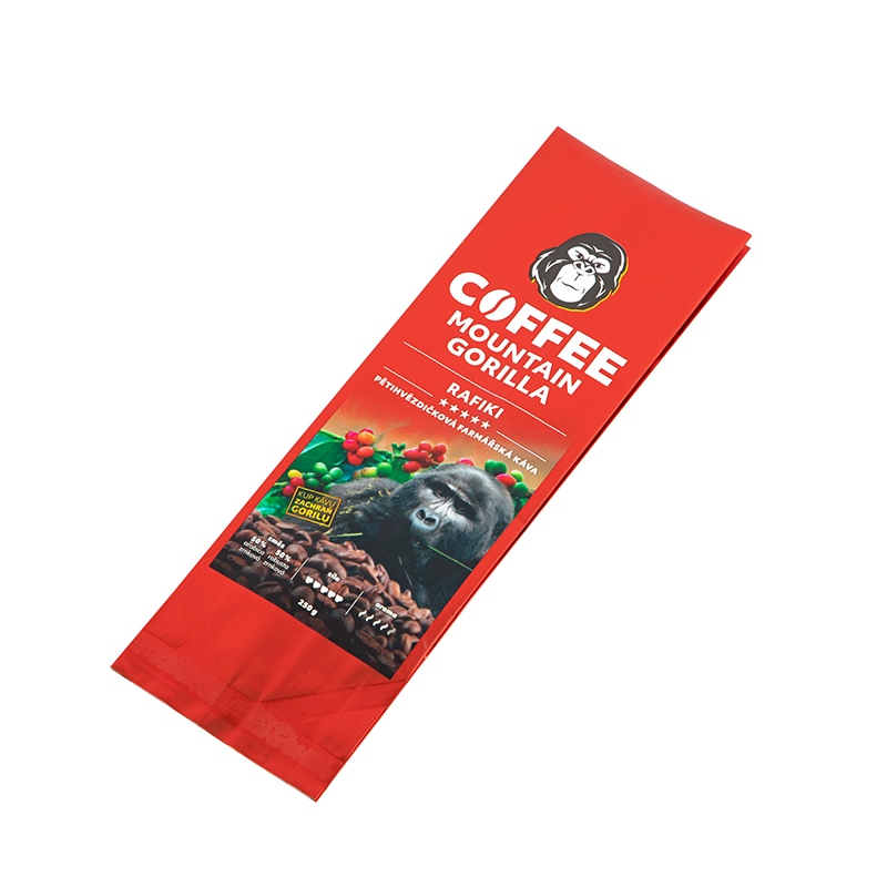 Coffee Side Gusset Pouch