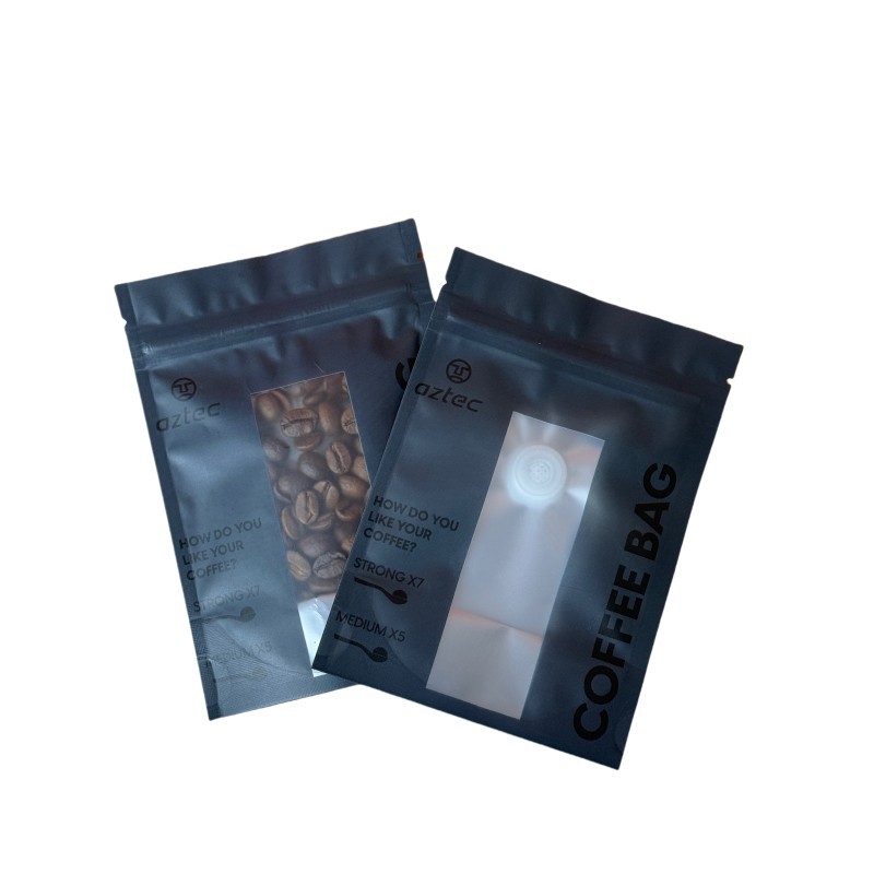 Coffee Side Gusset Pouch