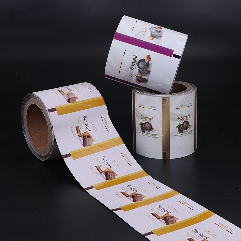 Cold Laminated Roll Film for Other