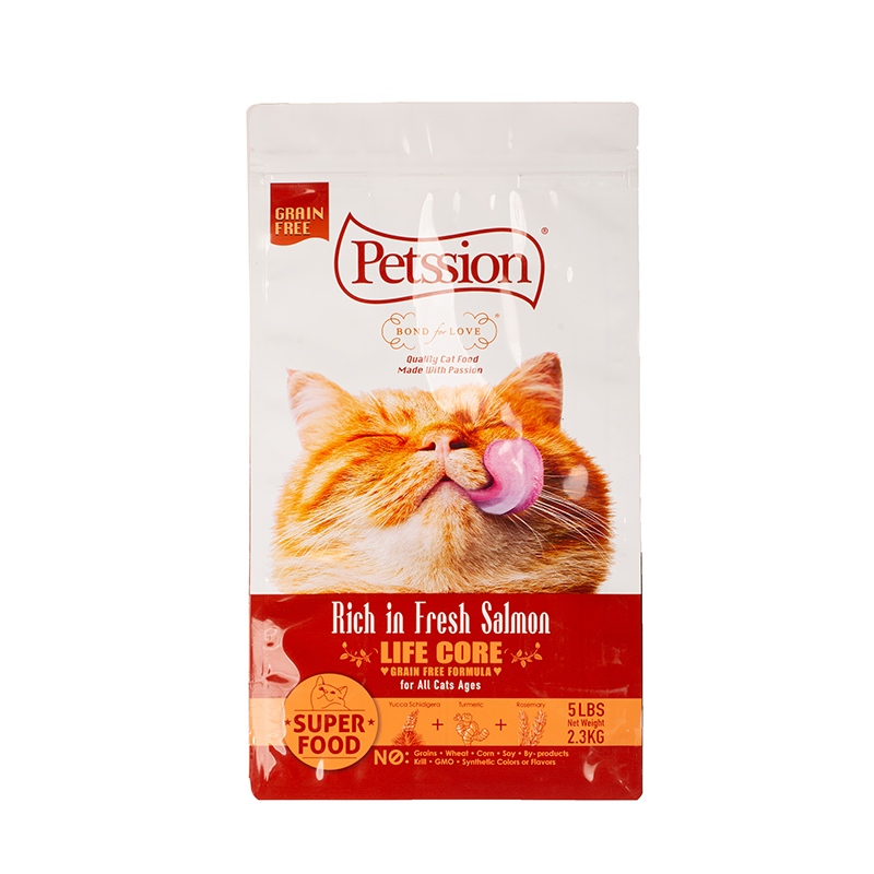 Dog Food Bag with Zipper