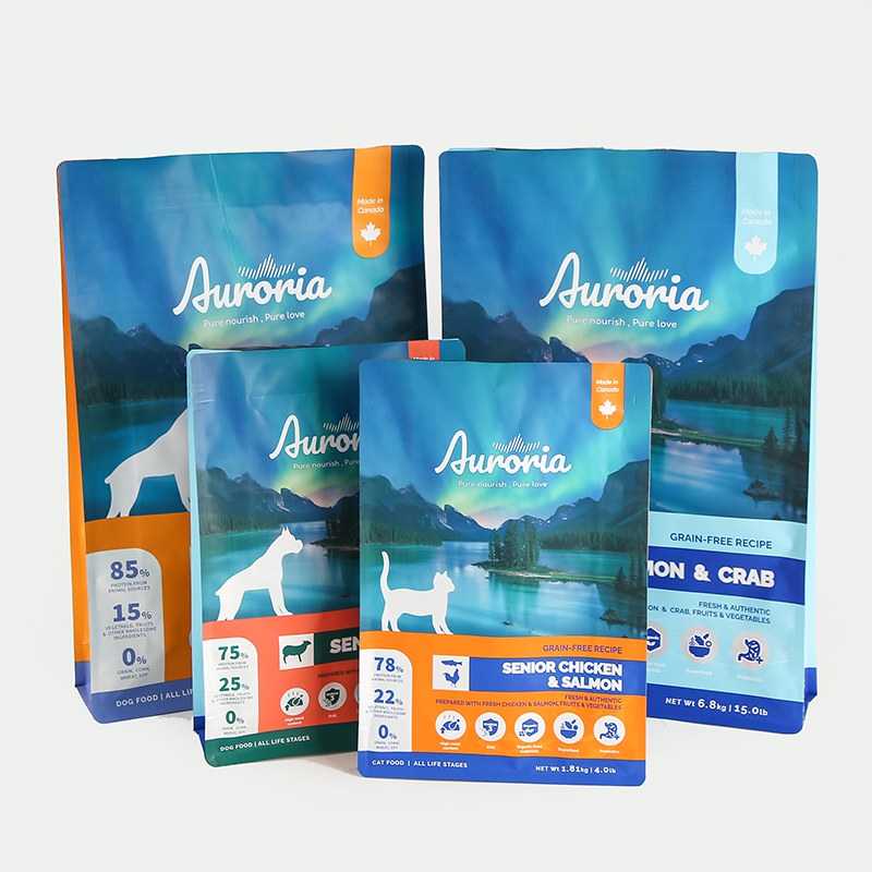 Dog Food Bag with Zipper