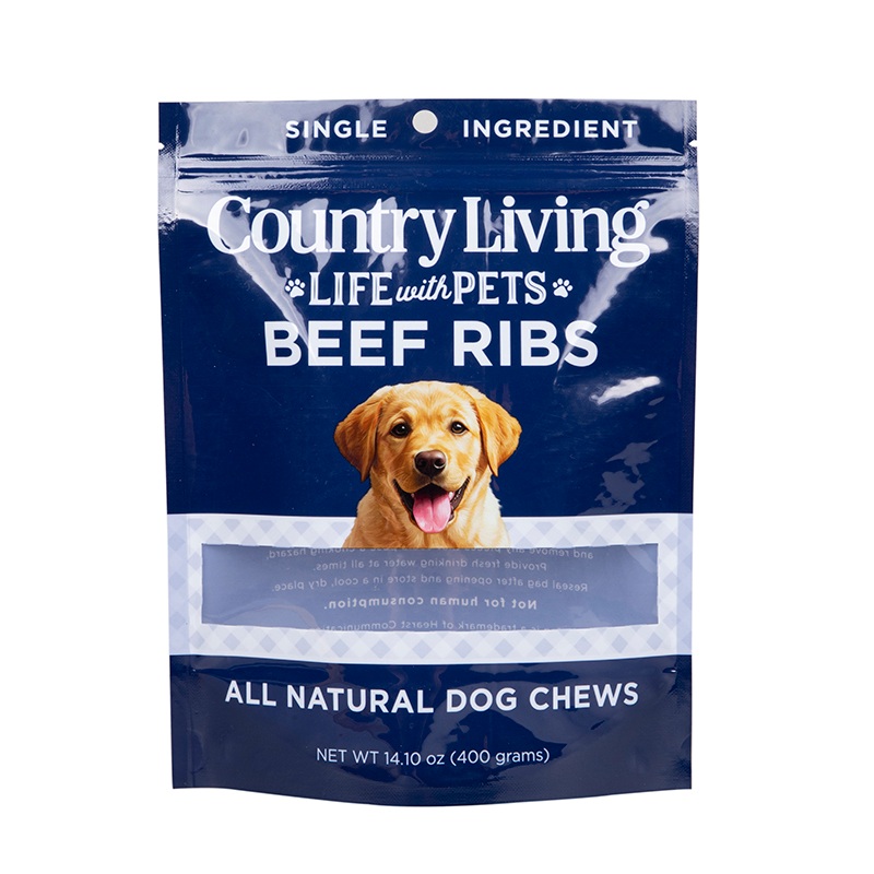 Dog Food Flat Bottom Bag