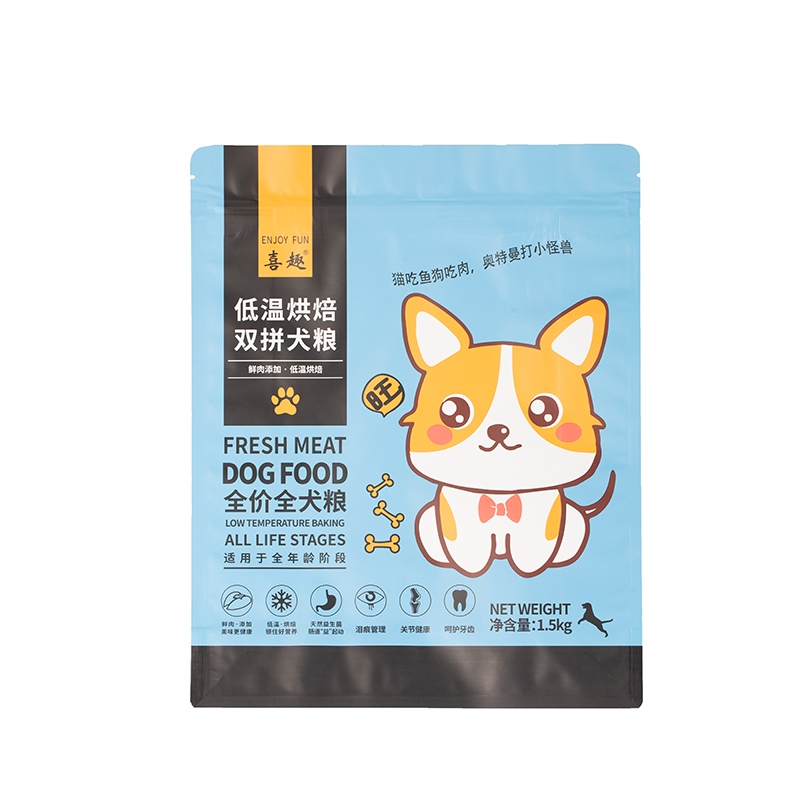 Dog Food Stand Up Pouch