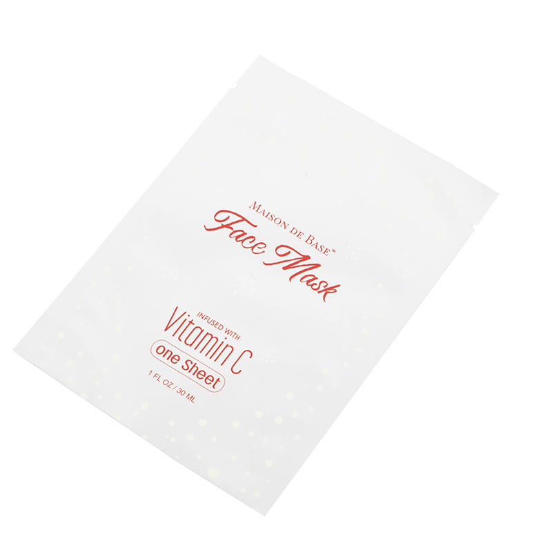 Face Mask 3 Side Sealed Bag