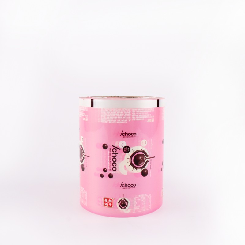 Food Hot Laminated Roll Film