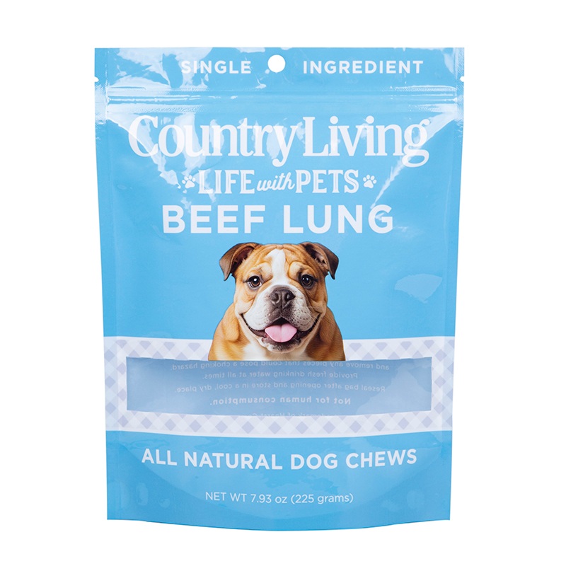 Glossy Stand-up Pouch for Dog Food