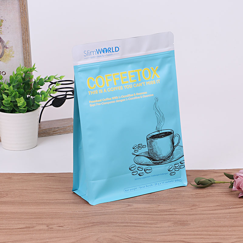 Grain Flat Bottom Bag