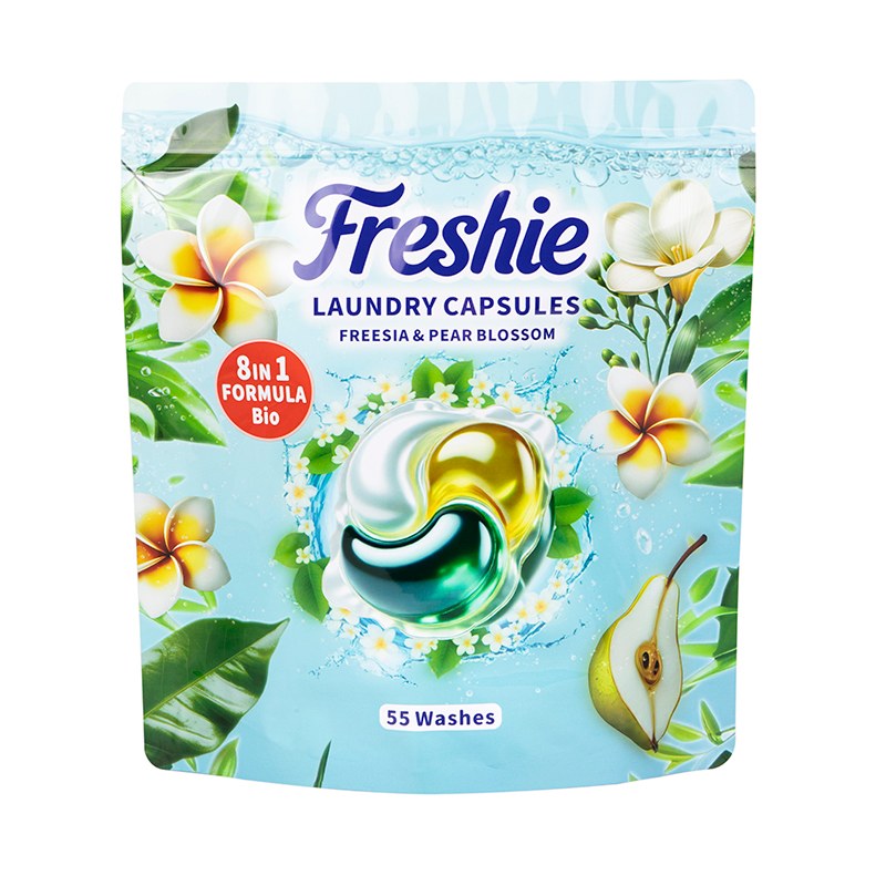 Laundry Detergent Bag With Zipper