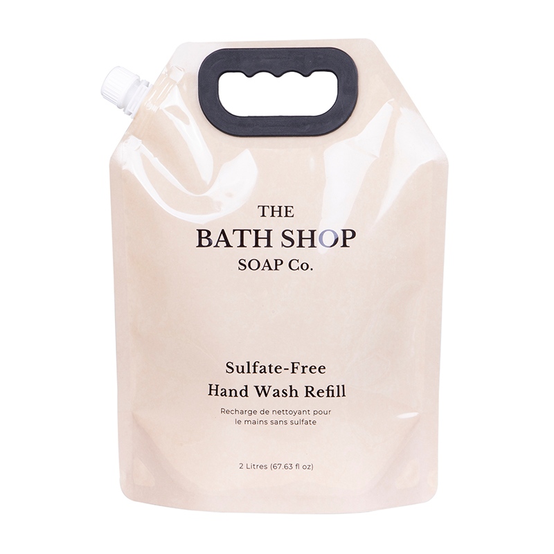 Laundry Detergent Spout Pouch