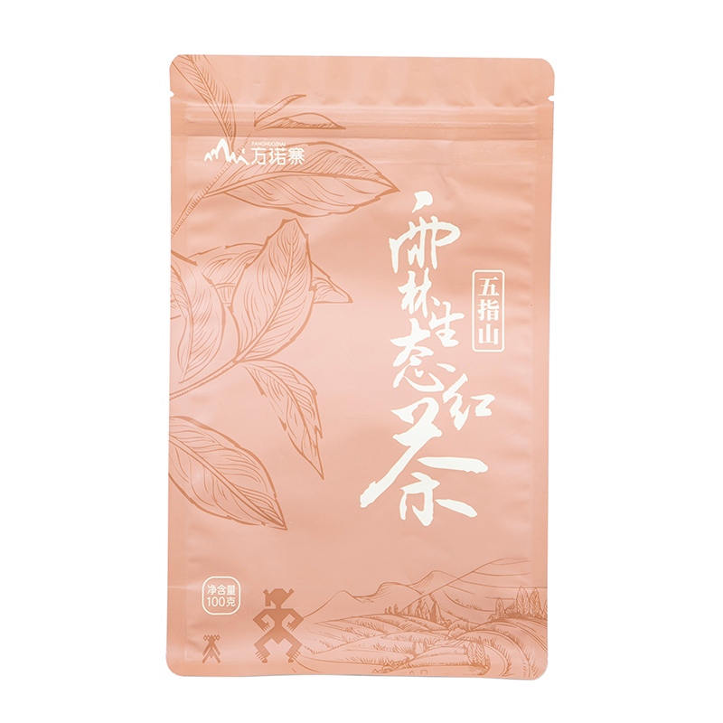 Matte Aluminum Bag For Tea