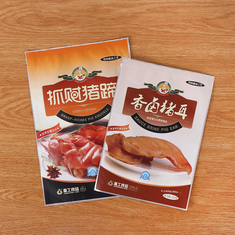 Other Pet Food Bag with Zipper