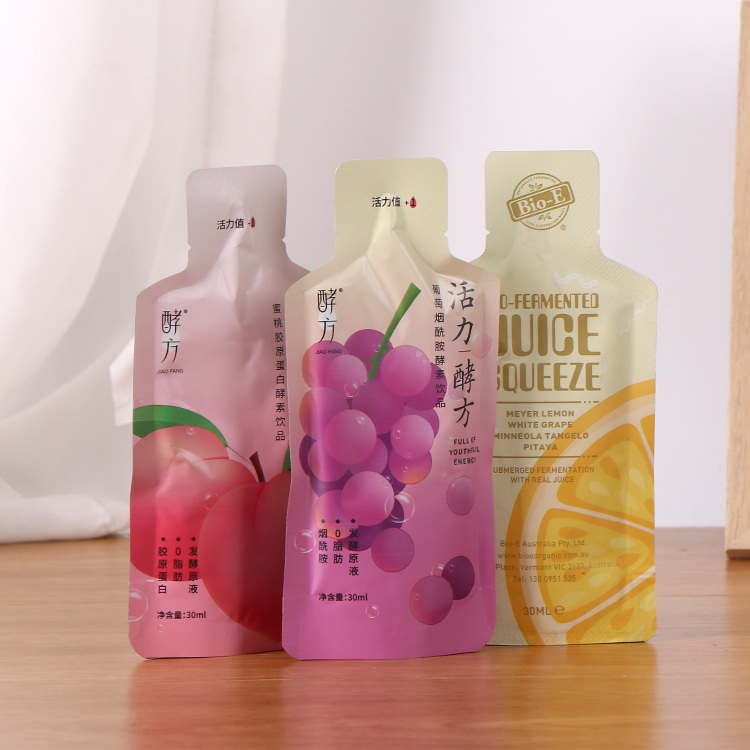 Personal Care 3 Side Sealed Bag