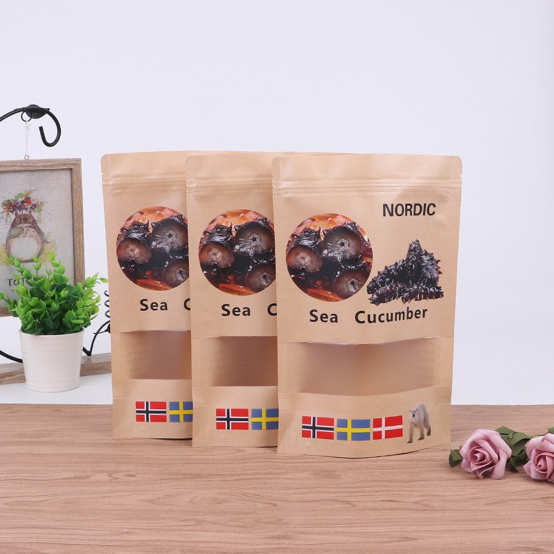 Personal Care Packaging With Zipper