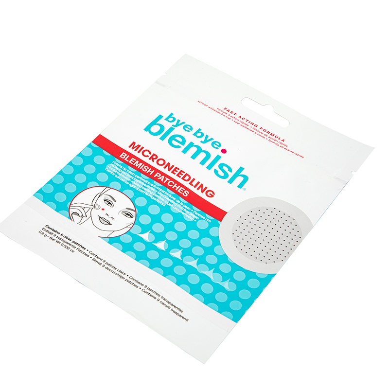 Personal Care Packaging With Zipper