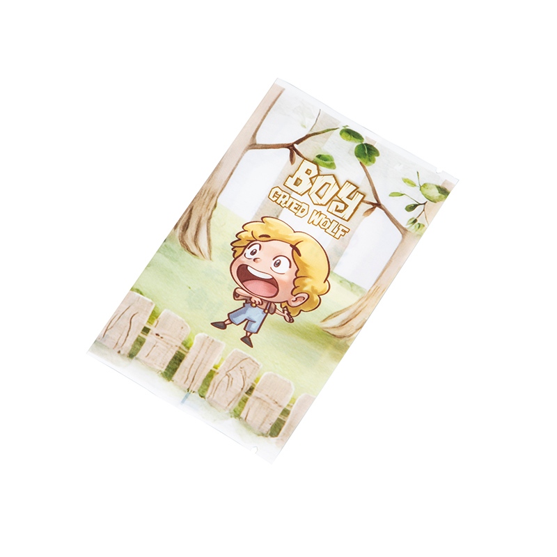 Quad Sealed Digital Printing Bag