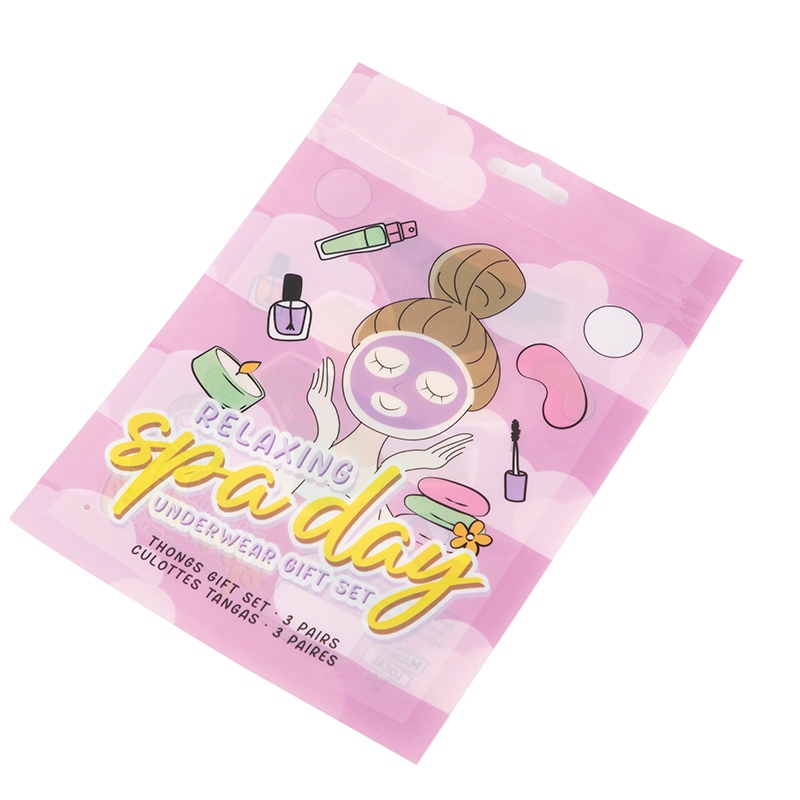 Rice Plastic Handle Bag